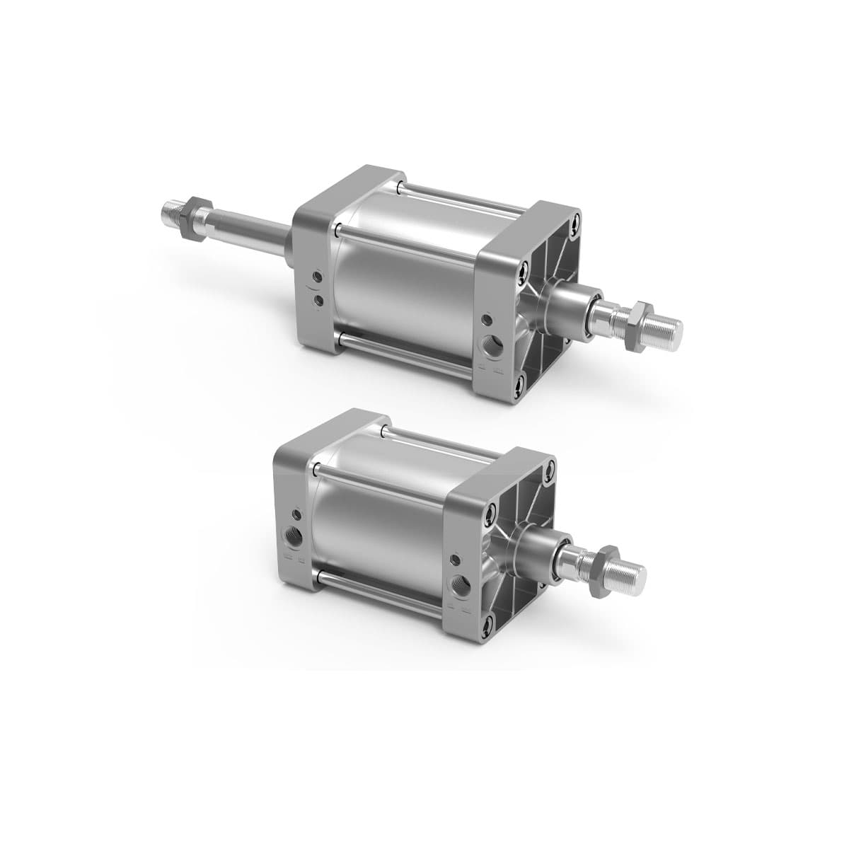Cilindros Doble efecto, amortiguados, magnéticos Ø 160 - 200 - 250 - 320 mm